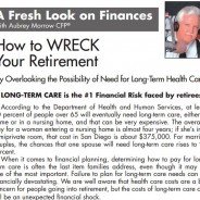 How to Wreck Your Retirement