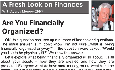 Are You Financially Organized?