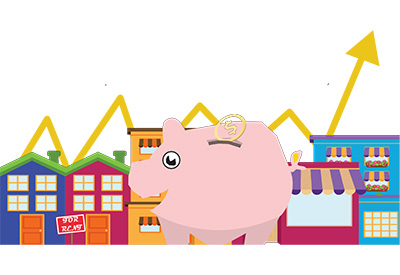 WEALTH has been created by investing in the Stock Market and Real Estate